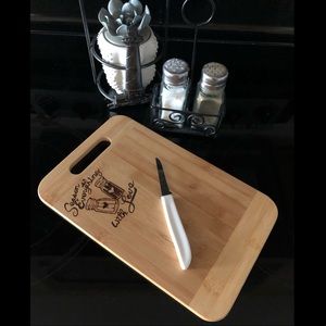 Cutting Board - Hand Wood Burned